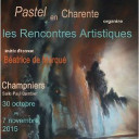 Salon du Pastel en Charente