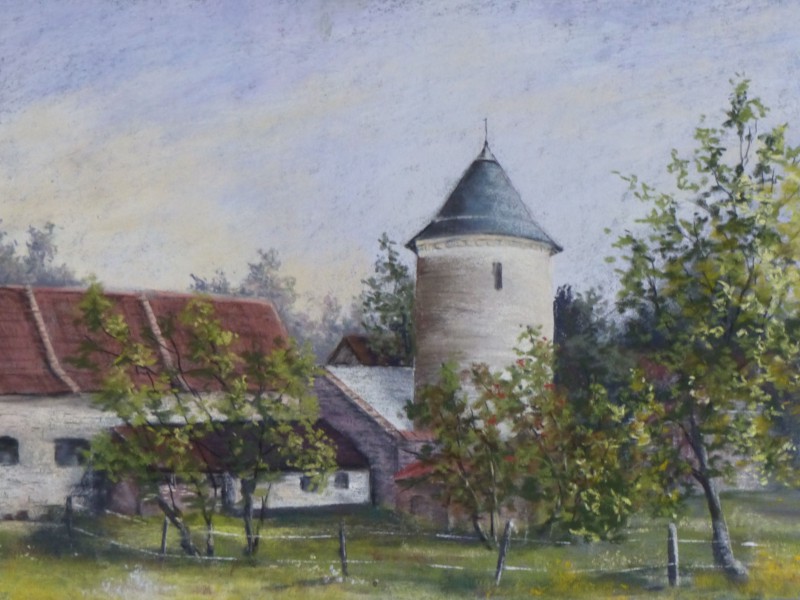 Château de Crèvecœur, Esquerdes