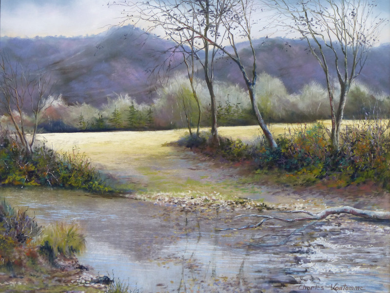 Gué sur le Colostre