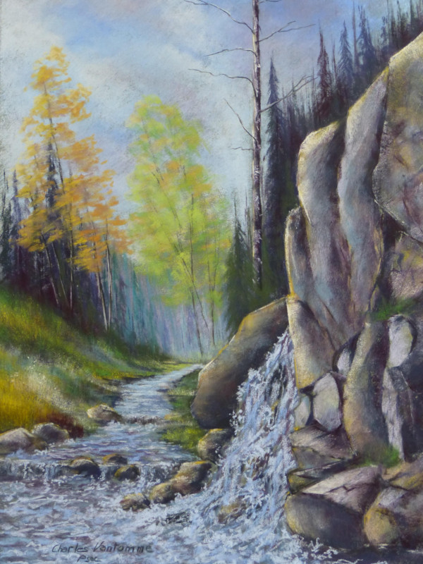 La chute d'eau (Québec)