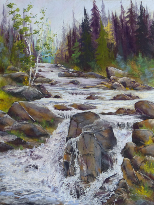 La rivière des rochers (Québec)