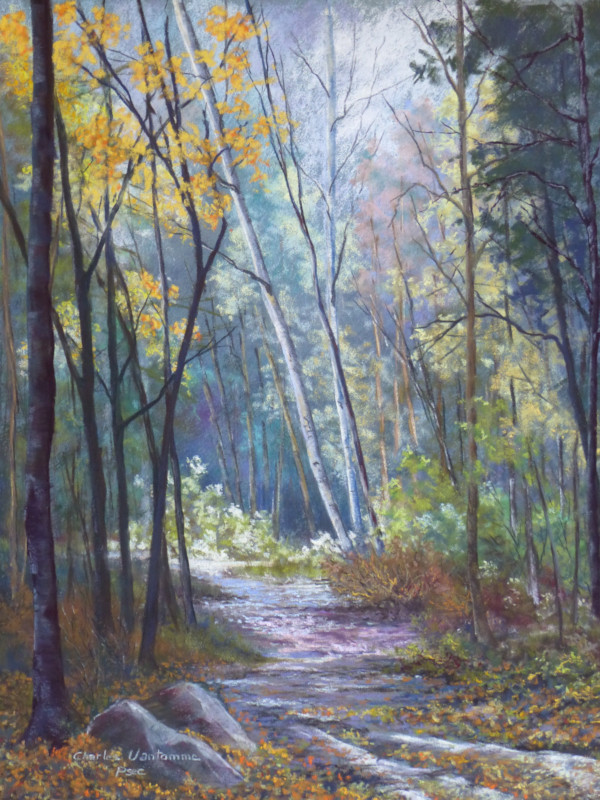 Le chemin de l'ours, Québec