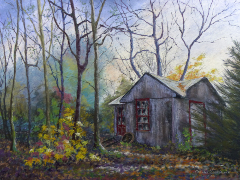 Le petit cabanon, Québec