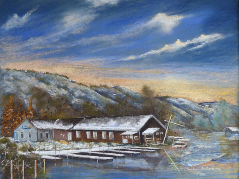 Marina North-Hatley, Québec