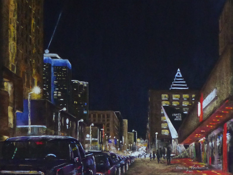 Place des Arts, Montréal