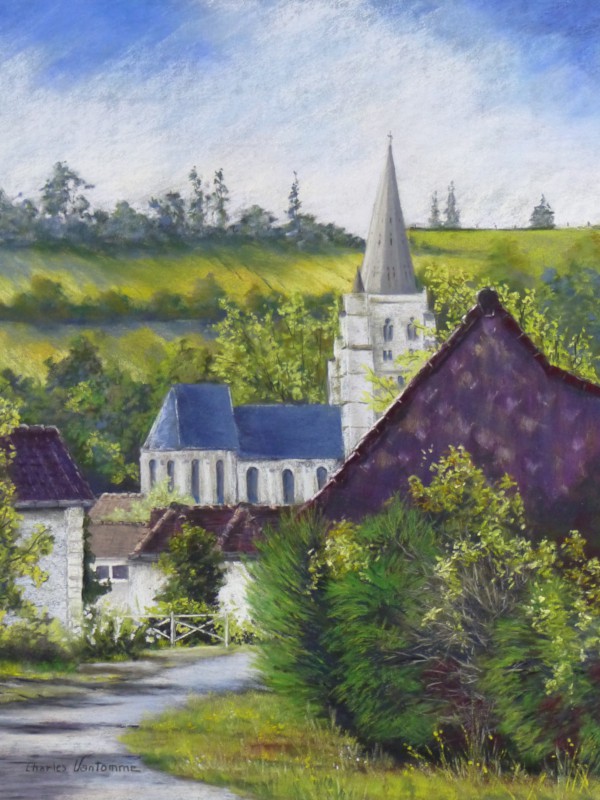 Rue de l'église, Merck-St-Liévin