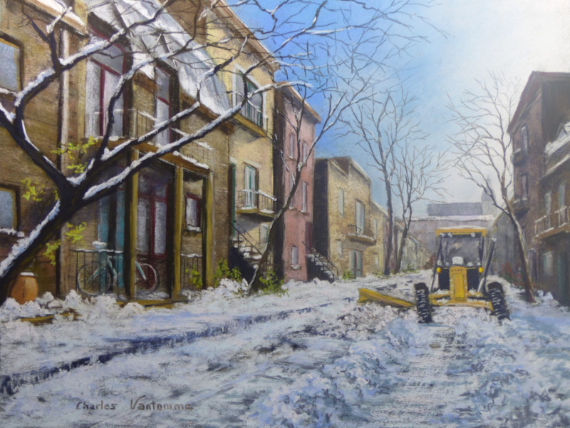 Rue Rivard, Montréal